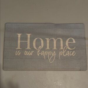 Country Blue Anti-fatigue Kitchen or Doormat